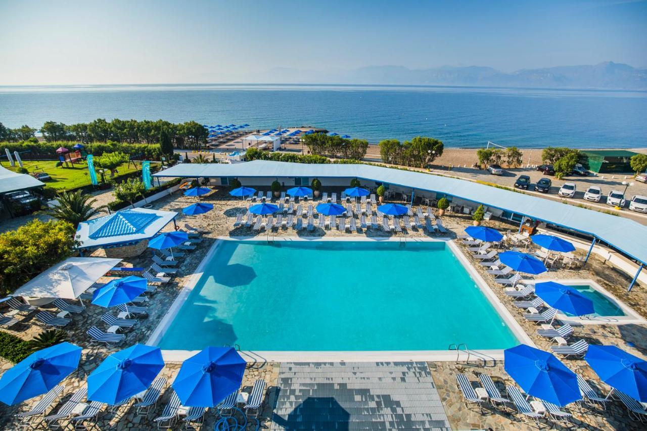 Delphi Beach Hotel Eratini Luaran gambar