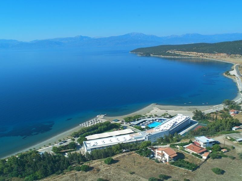 Delphi Beach Hotel Eratini Luaran gambar